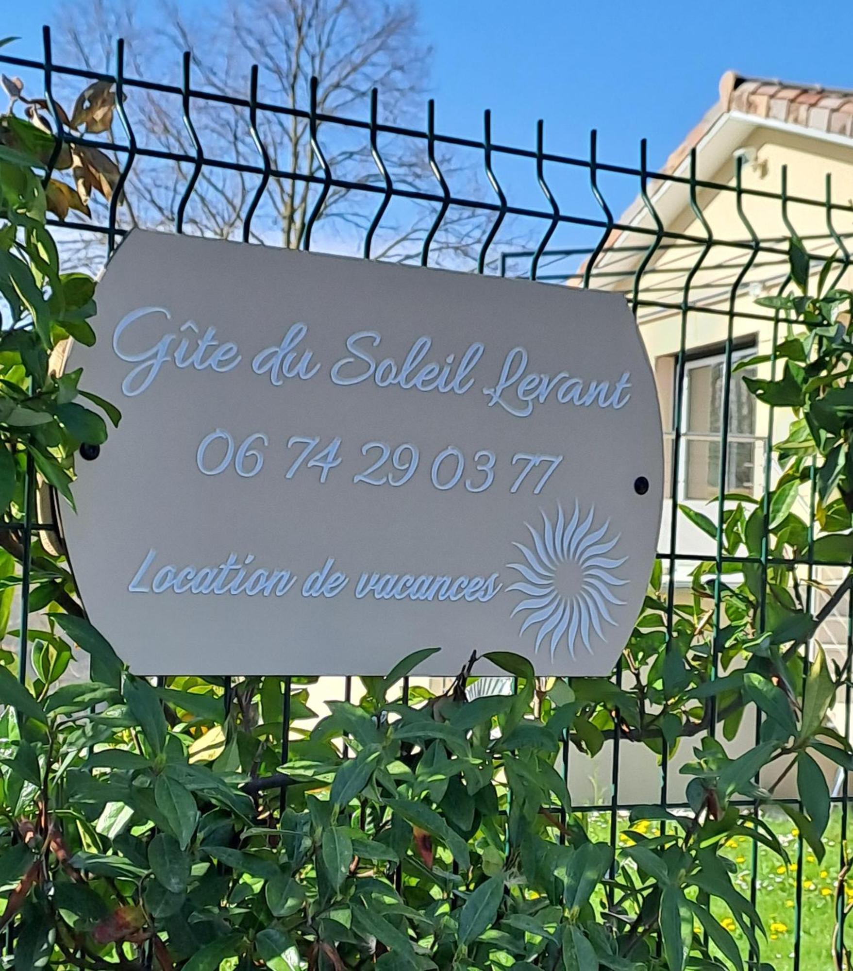 Gite Du Soleil Levant - Drome Des Collines Bren 외부 사진